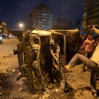 Ēģiptē islāmistu protesta akcijas laikā sadursmēs ievainoti vismaz 39 cilvēki