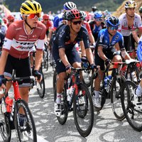 Skujiņš ieņem 49. vietu 'Tour de France' otrajā posmā