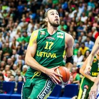 Lietuvas basketbolistiem kārtējais panākums pārbaudes spēlēs