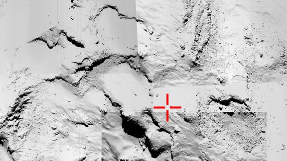 "Philae" sūtītie komētas attēli - 1