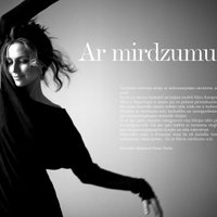 'Amoralle in Boudoir' otrais numurs - intervija ar modeli Māru Kampernovu