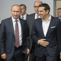 Krievija un Grieķija paraksta memorandu par gāzesvada būvniecību