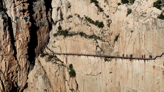 Pārgājiens "Caminito del Rey" - 4