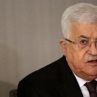 Palestīniešu līderis noraida Trampa Tuvo Austrumu miera plānu