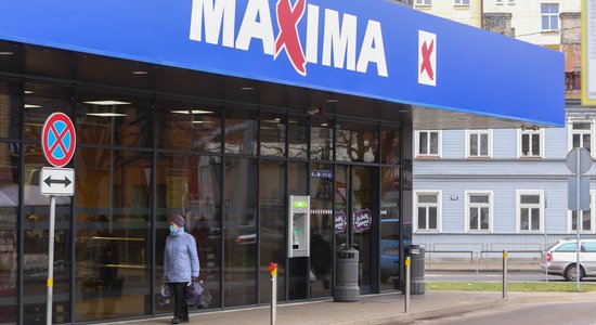 Veikalā "Maxima" šomēnes atskanējis sprādzienam līdzīgs troksnis, evakuēti cilvēki