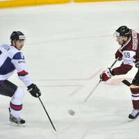 Girgensons: spēlēšana izlasē Latvijas hokejistam nozīmē visu