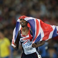 Lielbritānijas olimpiskajam čempionam Faraham draud olimpisko medaļu atņemšana