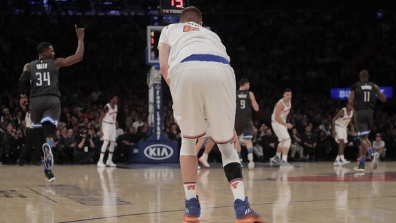 "Knicks" spēle pret  Orlando "Magic" - 3