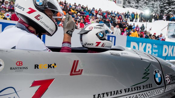 Latvijas bobsleja komanda 2016/2017 - 19