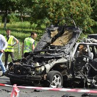 Взрыв автомобиля в Киеве: погиб полковник украинской военной разведки