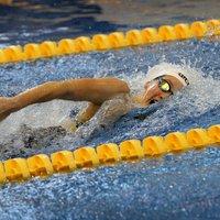 Maļuka Latvijas čempionātā labo divus valsts rekordus peldēšanā