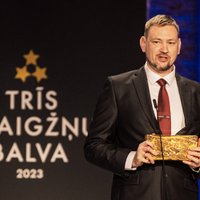'Trīs Zvaigžņu balvu' kā labākais sporta žurnālists saņem MVP redaktors Jānis Freimanis