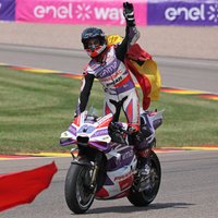 Martins ātrākais 'MotoGP' posmā Vācijā