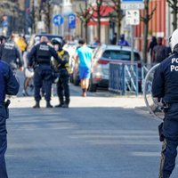 ВИДЕО: Недовольные ограничениями из-за Covid-19 бельгийцы устроили уличные беспорядки