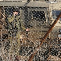 Izraēlas karavīri uz Gazas robežas nošauj palestīnieti