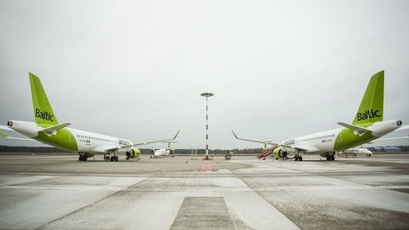 "airBaltic" saņem 24, un 25. "Airbus 220-300" lidmašīnu - 4