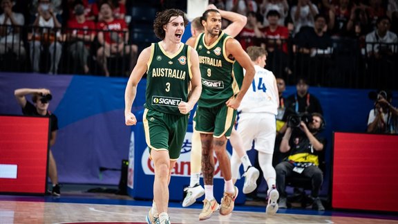 FIBA PK Somija-Austrālija 