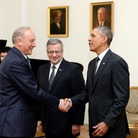 ASV prezidents Baltijai apliecina nemainīgi stingru atbalstu drošībai