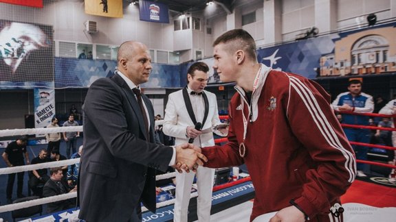 Fedor Jemelyanenko, Nikita Leshkovich, MMA