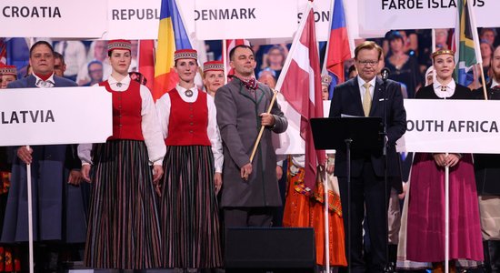 Foto: Paziņoti 'Nāciju Grand Prix Rīga 2017' un 3. Eiropas koru olimpiādes uzvarētāji