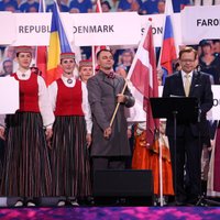 Foto: Paziņoti 'Nāciju Grand Prix Rīga 2017' un 3. Eiropas koru olimpiādes uzvarētāji