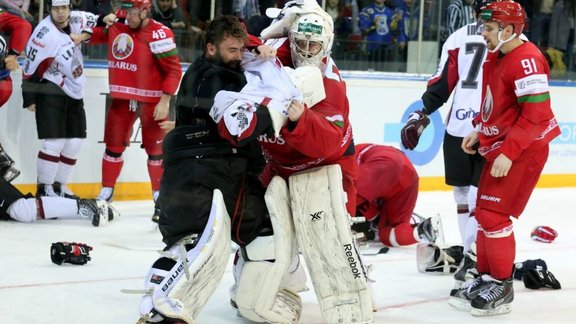 Latvija - Baltkrievija, Edgars Masalskis vs Mikhail Karnaukhov