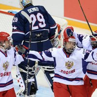 Сборная Латвии собирается сегодня играть с Россией на победу