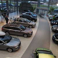 Jaunu auto tirdzniecība šogad pieaug