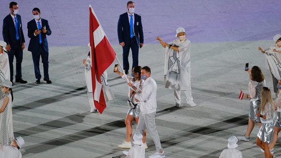 Tokijas olimpisko spēļu atklāšanas ceremonija