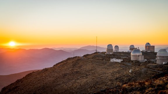 Lasijas observatorija Atakamas tuksnesī, Čīlē. Foto: ESO