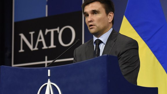 NATO, Ukraina, Pavlo Klimkin