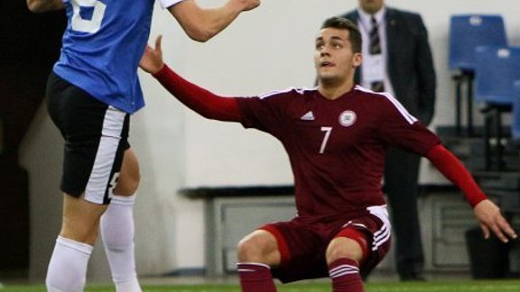 Latvija U-21 - Igaunija