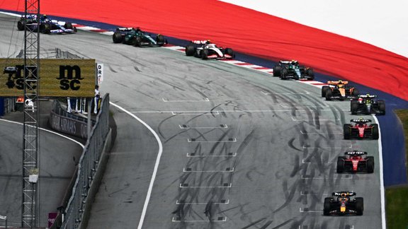 Pirmā formula, F-1, Austrijas Grand Prix