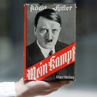 Vācijas zemes diskutē par Hitlera 'Mein Kampf' turpmāko likteni