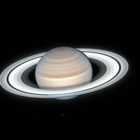 'Vectētiņš' Habls vēl spēj iepriecināt – publicēts iespaidīgs attēls ar Saturnu