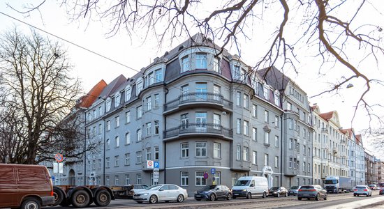 Государство за три миллиона евро продало историческое здание на улице Экспорта 