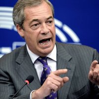 Farāžs piedāvājas būt par Trampa sūtni ES