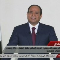 Militārists Sisi oficiāli pasludināts par Ēģiptes prezidenta vēlēšanu uzvarētāju