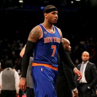 'Knicks' zvaigzne Karmelo Entonijs kritizē Porziņģa izvēlēšanu draftā