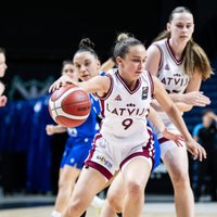 Latvijas basketbolistes Eiropas U-20 čempionātā cīnīsies par septīto vietu