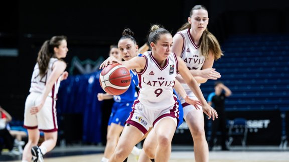 Latvijas U-20 meiteņu basketbola izlase