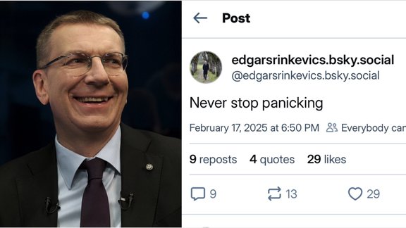 Never stop panicking: Ринкевич объяснил, что он имел в виду