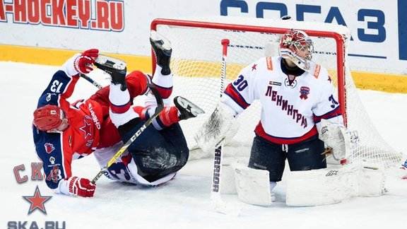 CSKA - SKA, KHL