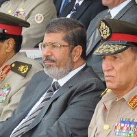 Mursi tur aizdomās par sadarbību ar 'Hamas'