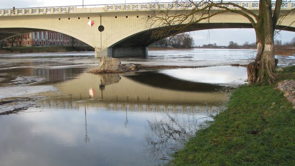  Лиелупе и Дриксе  вода прибывает…