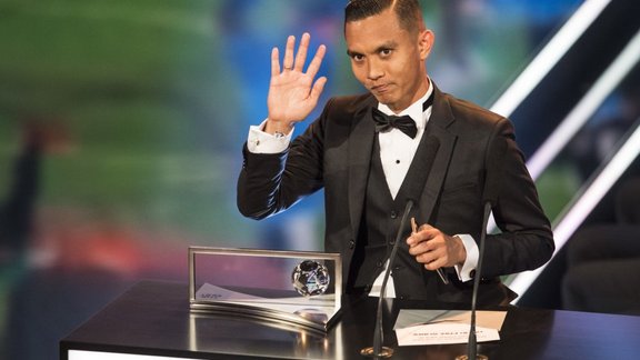 Malaysian Mohd Faiz Subri win FIFA Puskas Award