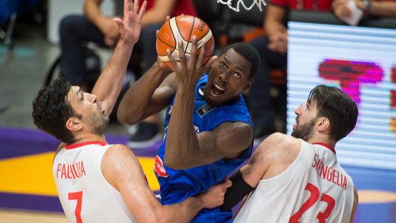 Basketbols, Eurobasket 2017: Gruzija - Itālija - 5