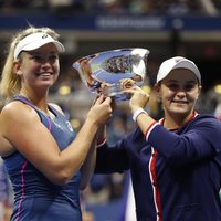 Bārtija un Vandeveja dramatiskā finālā triumfē 'US Open' dubultspēļu turnīrā