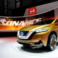'Nissan' jaunumi Ženēvas autoizstādē