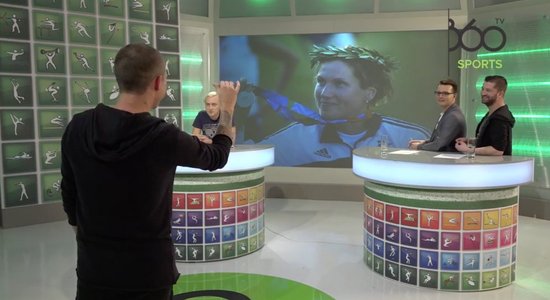 Video: Dīdžeji pret mūziķiem sporta erudīcijas spēlē 'Vai zini vairāk par Kreipānu'